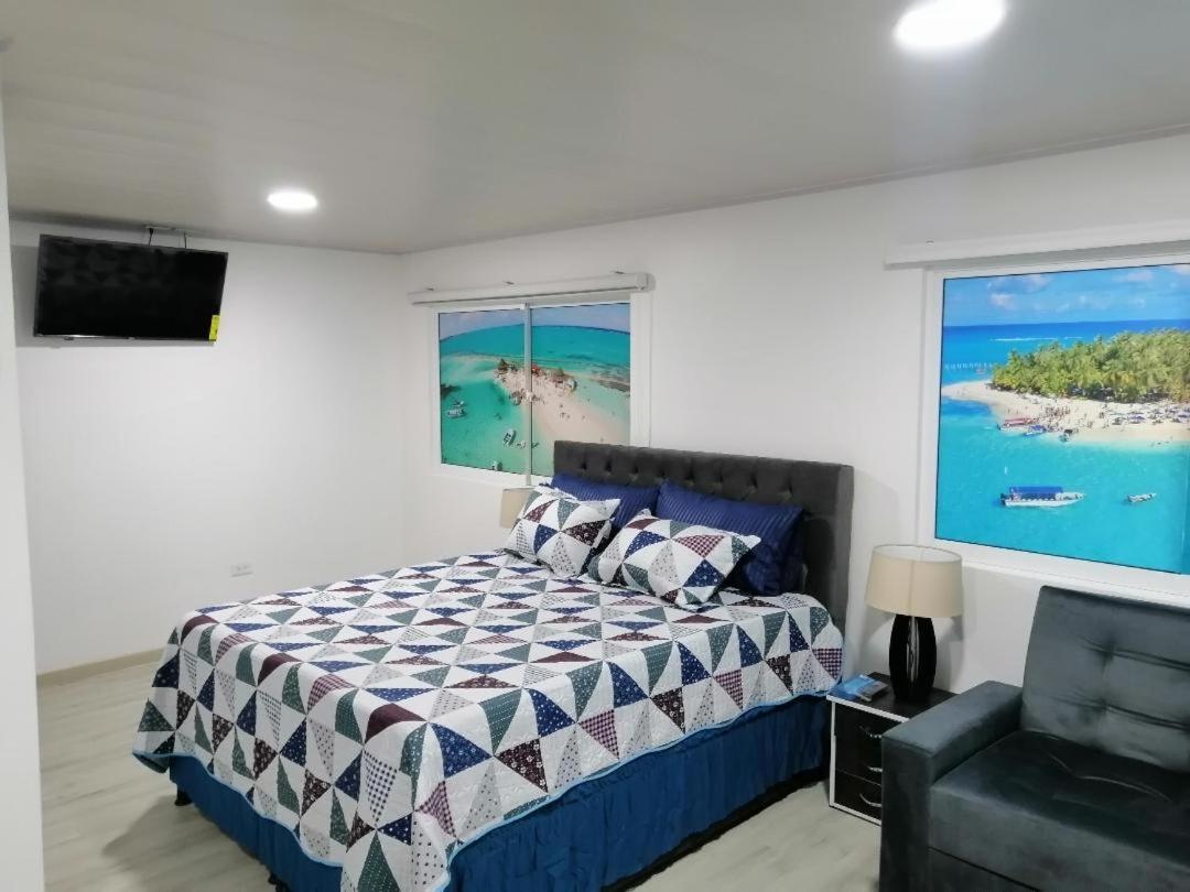 Hostal Raatid Manchy San Andrés 외부 사진