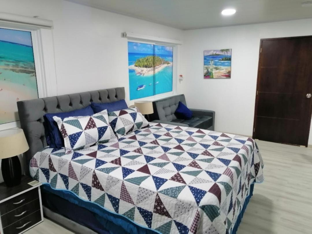 Hostal Raatid Manchy San Andrés 외부 사진